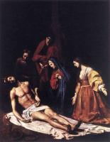 Tournier, Nicolas - Entombment